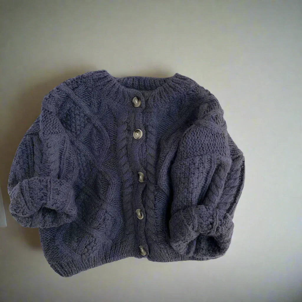 קרדיגן קלאסי סרוג