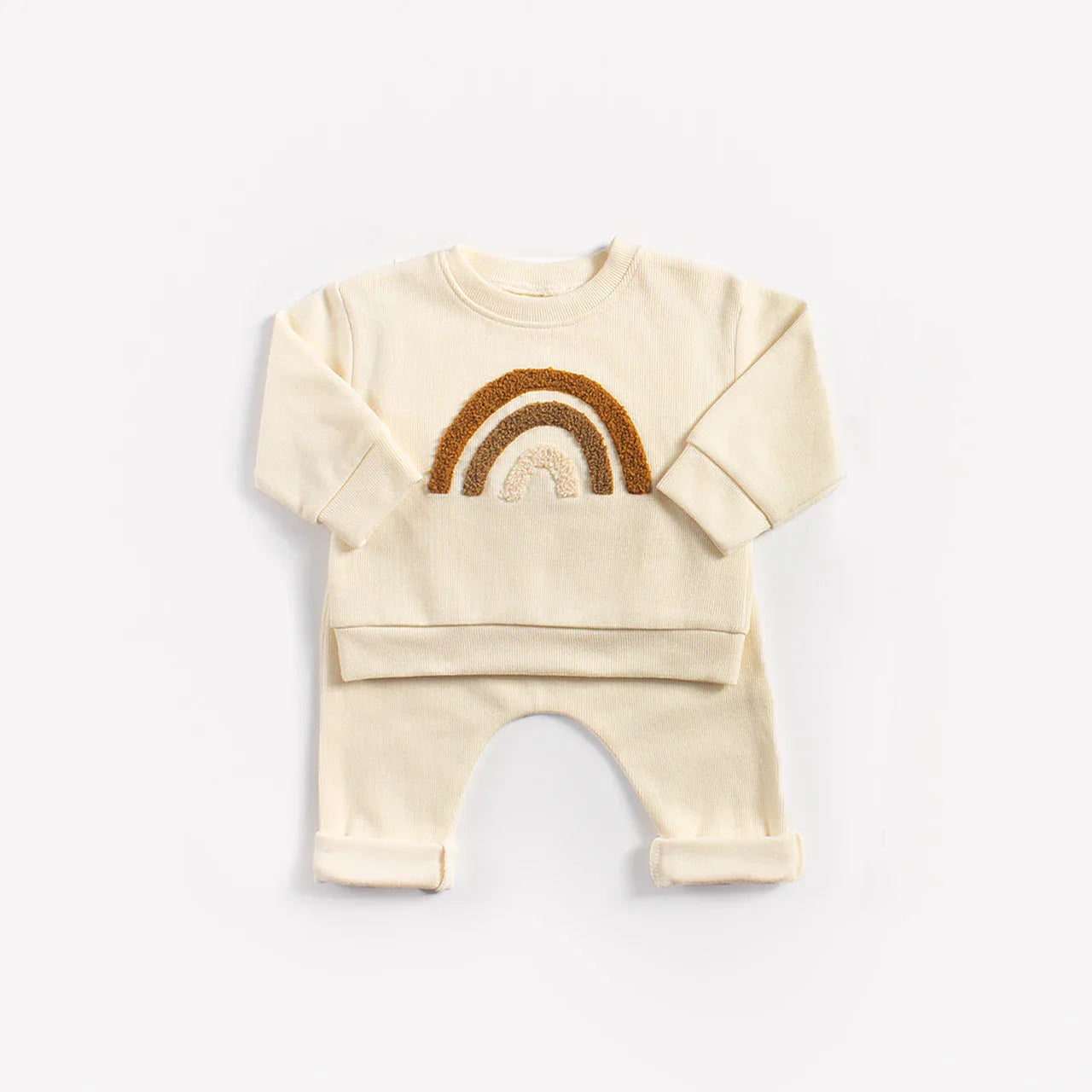 חליפת טרנינג רקומה- אביב