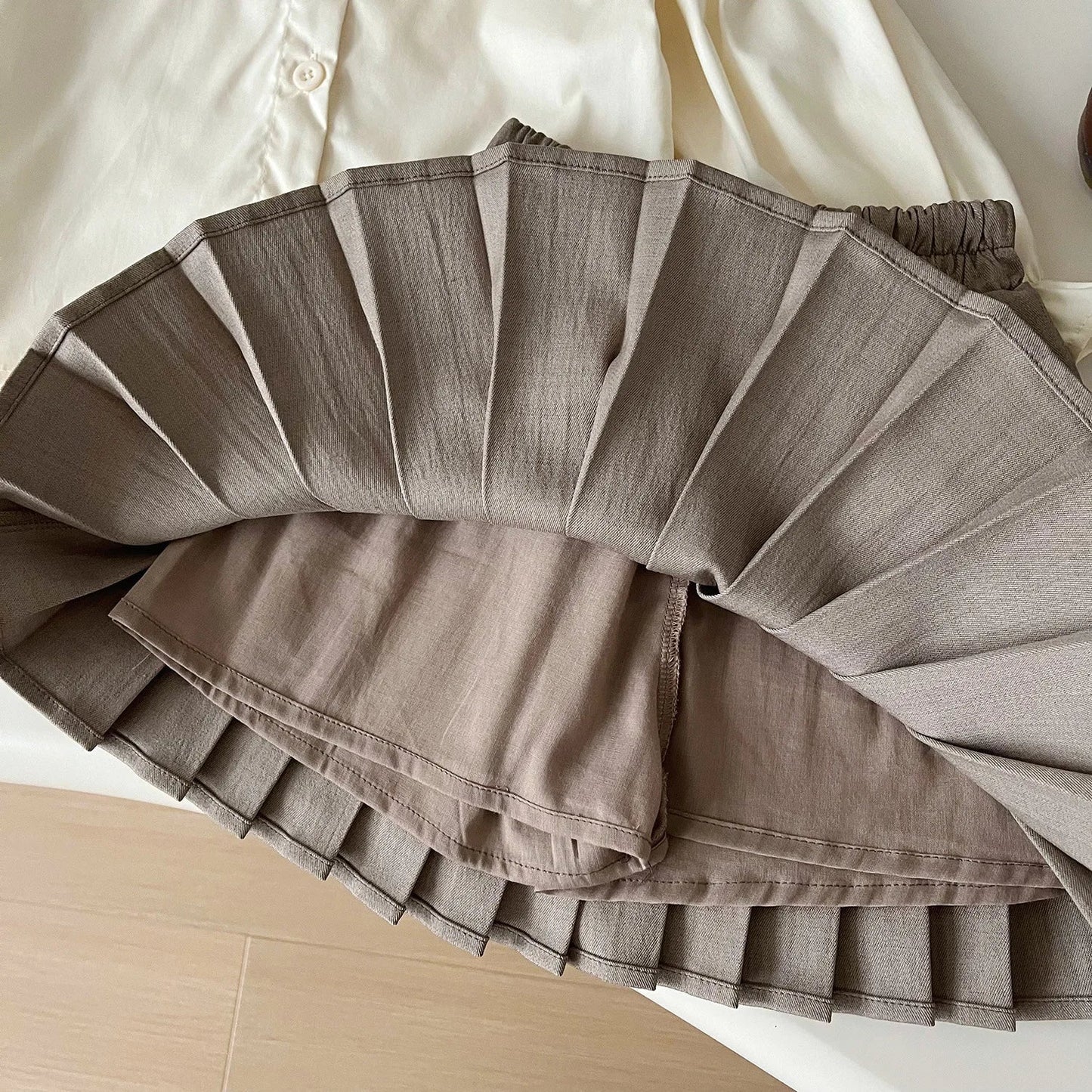 חליפת סריג וחצאית 3 חלקים- מאיה