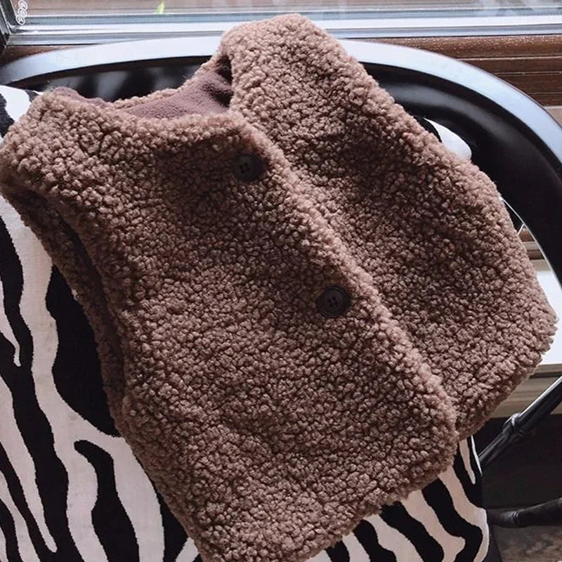 אפוד צמר מחמם- רוי