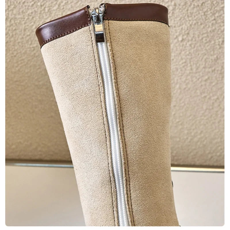 מגף רצועות גבוה איכותי