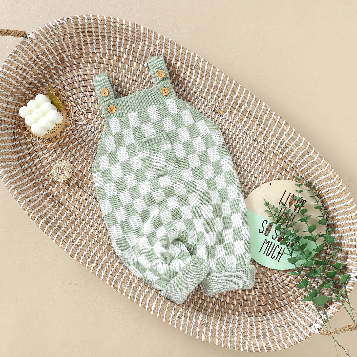 אוברול משבצות - קסם