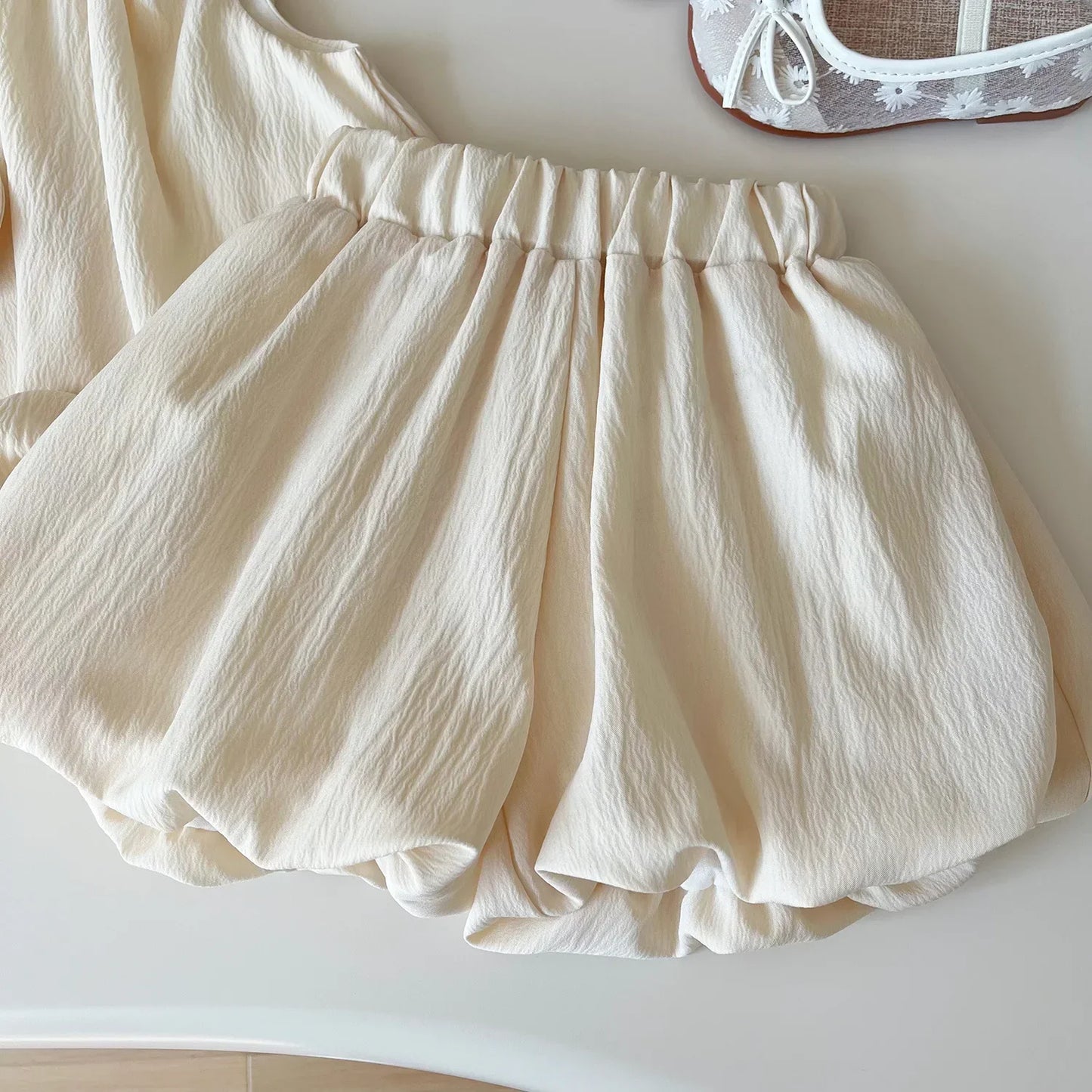 חליפת פפיון קרמית- ארין