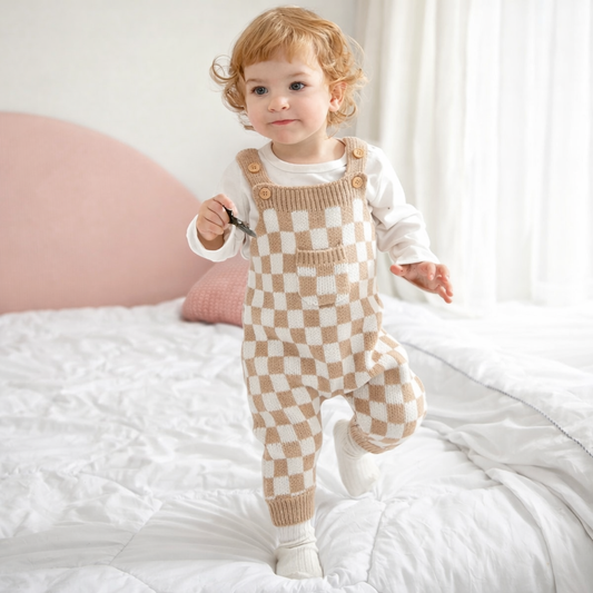 אוברול משבצות - קסם