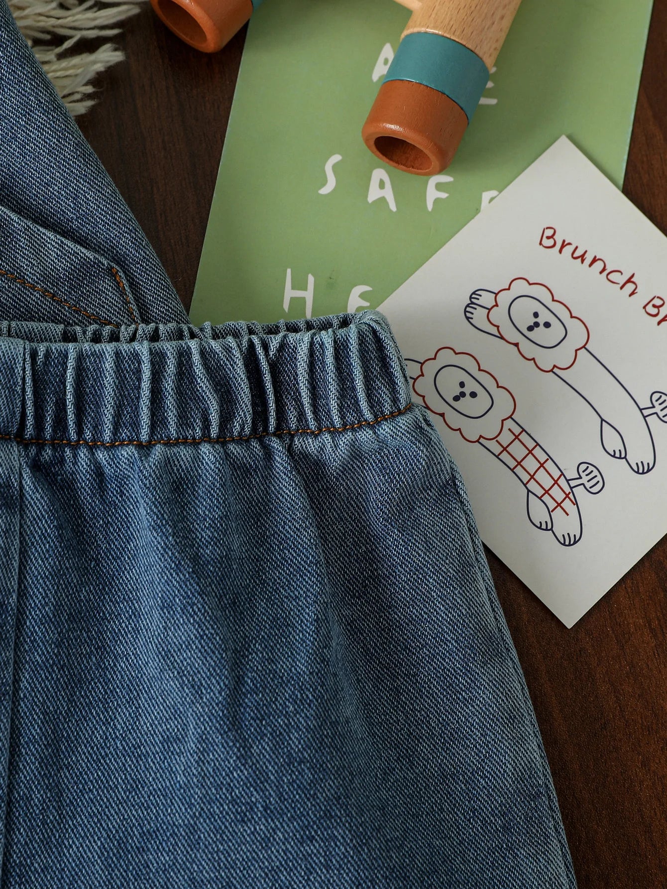 סט ג'ינס קצר - רועי