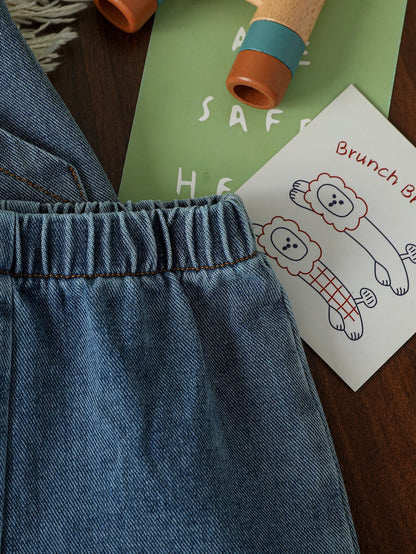 סט ג'ינס קצר - רועי