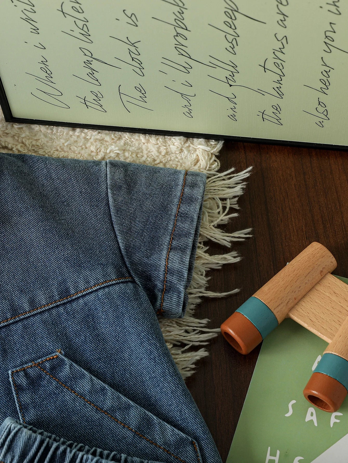 סט ג'ינס קצר - רועי