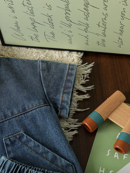 סט ג'ינס קצר - רועי