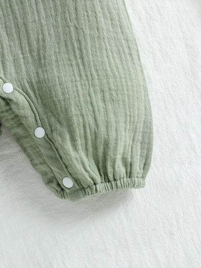 אוברול ניובורן - שקד