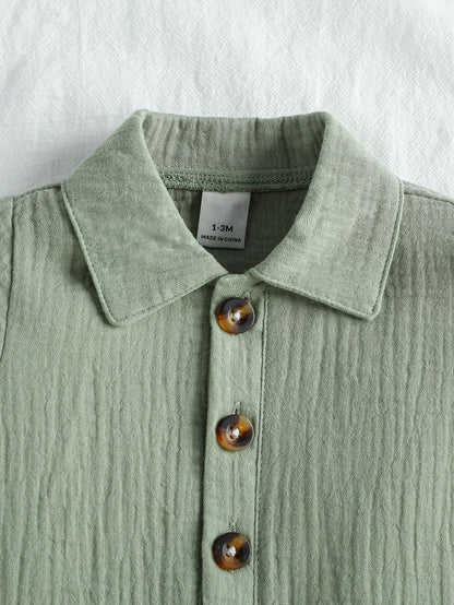 אוברול ניובורן - שקד