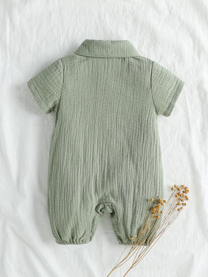 אוברול ניובורן - שקד