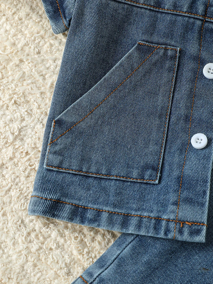 סט ג'ינס קצר - רועי