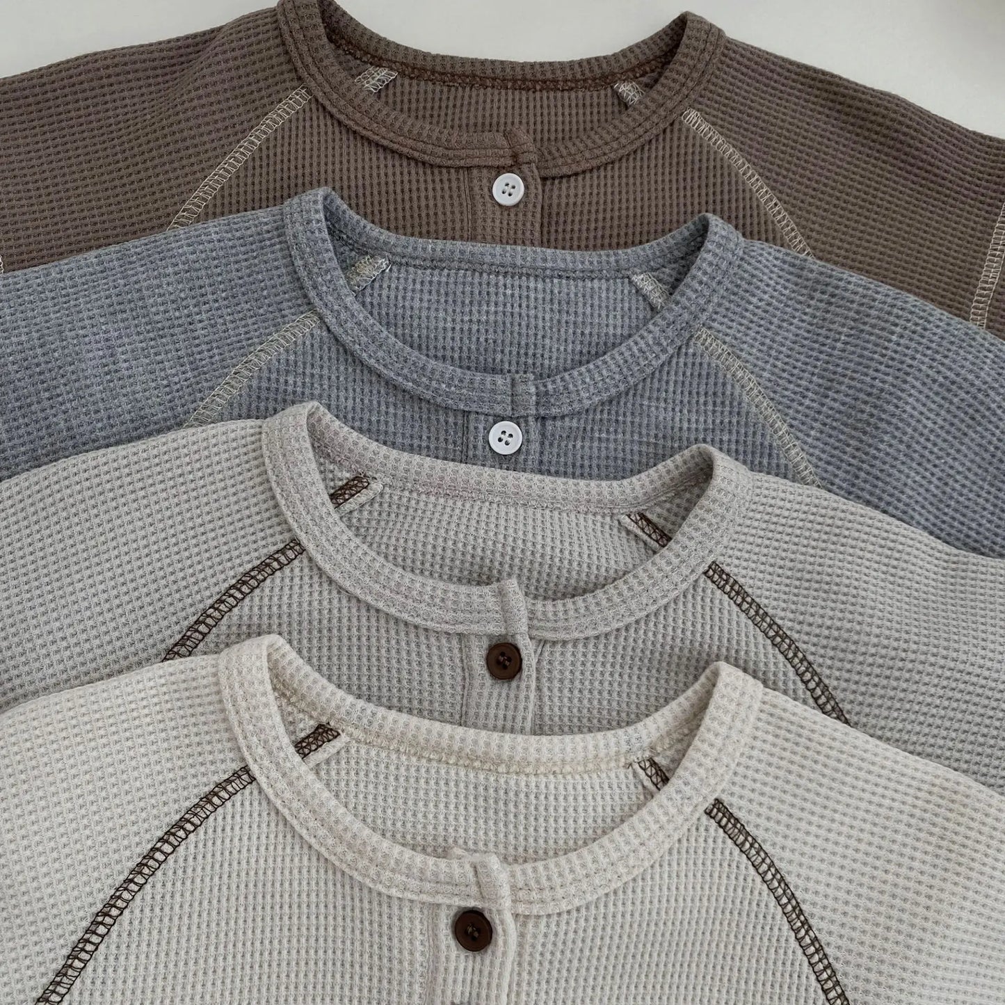 חליפת וופל קצרה - אופק