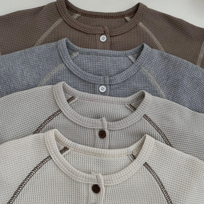 חליפת וופל קצרה - אופק